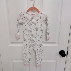 Magnetic Me organic cotton onesie 12-18M